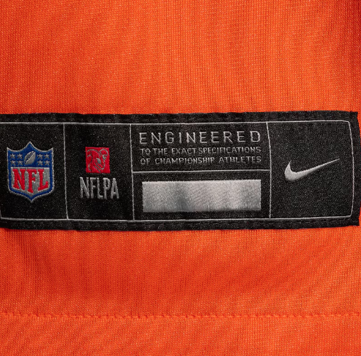 Denver Broncos Jersey Button #14