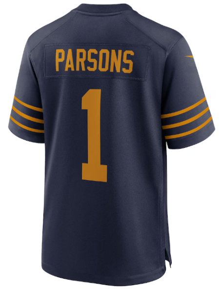 Green Bay Packers Jersey Parsons #1