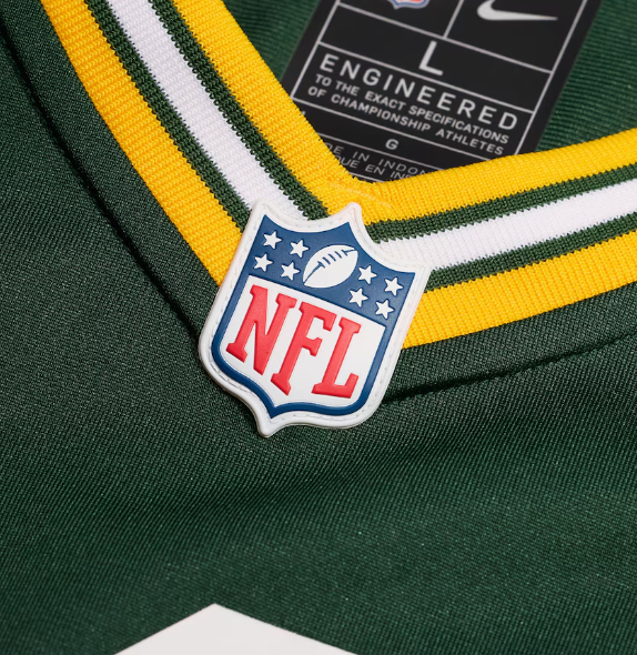 Green Bay Packers Jersey Jacobs #8