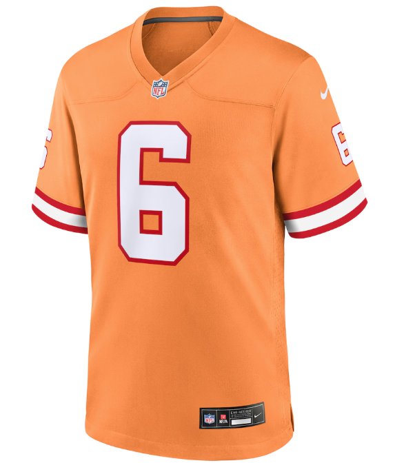 Tampa Bay Buccaneers Jersey Mayfield #6