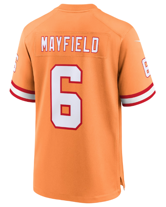 Tampa Bay Buccaneers Jersey Mayfield #6
