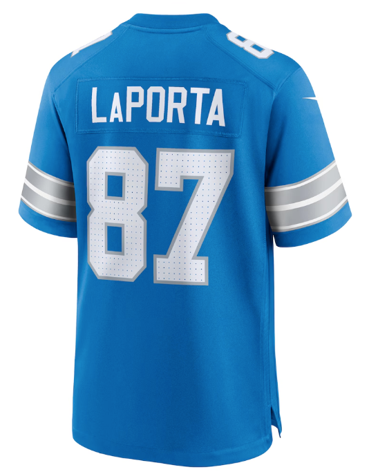 Detroit Lions Jersey LaPorta #87
