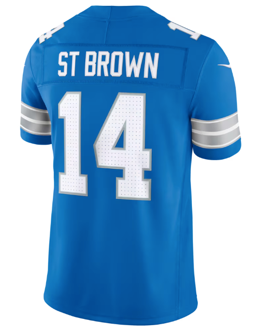Detroit Lions Jersey St-Brown #14