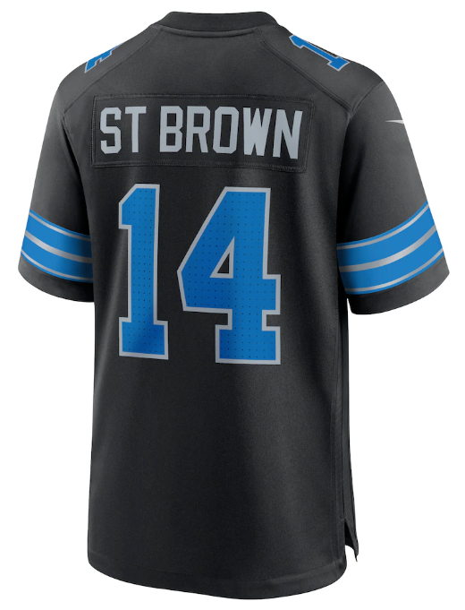 Detroit Lions Jersey St-Brown #14