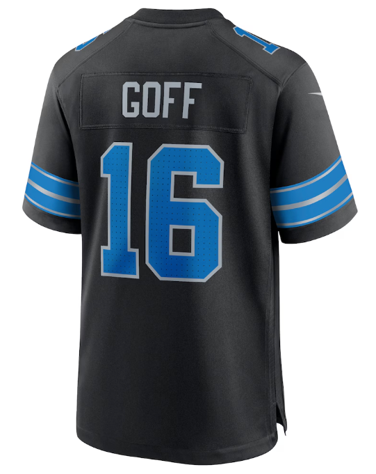 Detroit Lions Jersey Goff #16