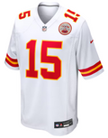Kansas City Chiefs Jersey Mahomes #15