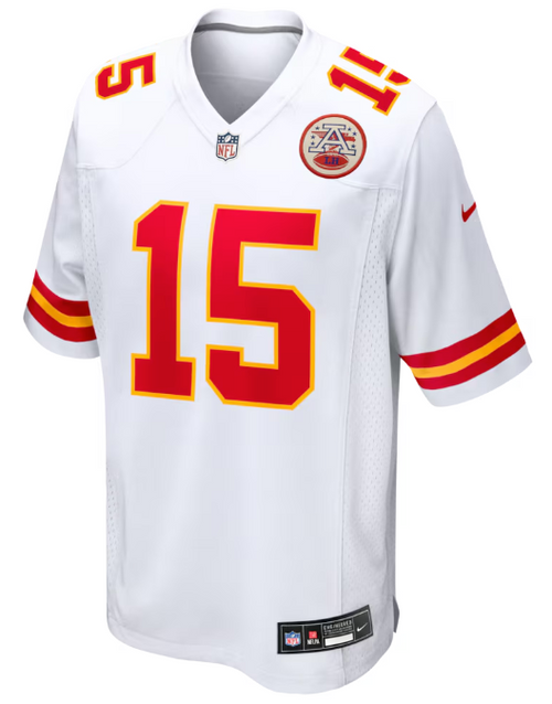 Kansas City Chiefs Jersey Mahomes #15