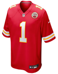 Kansas City Chiefs Jersey Worthy #1