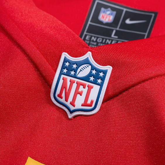 Kansas City Chiefs Jersey Worthy #1
