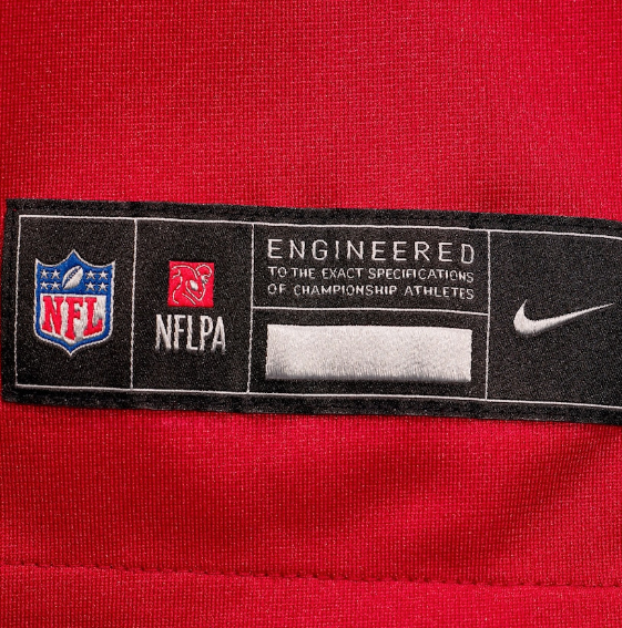Kansas City Chiefs Jersey Worthy #1