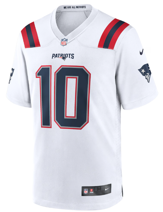 New England Patriots Jersey Maye #10