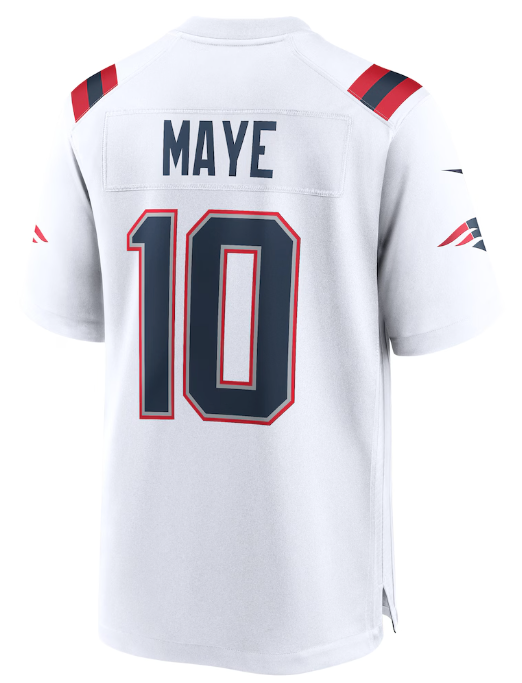 New England Patriots Jersey Maye #10