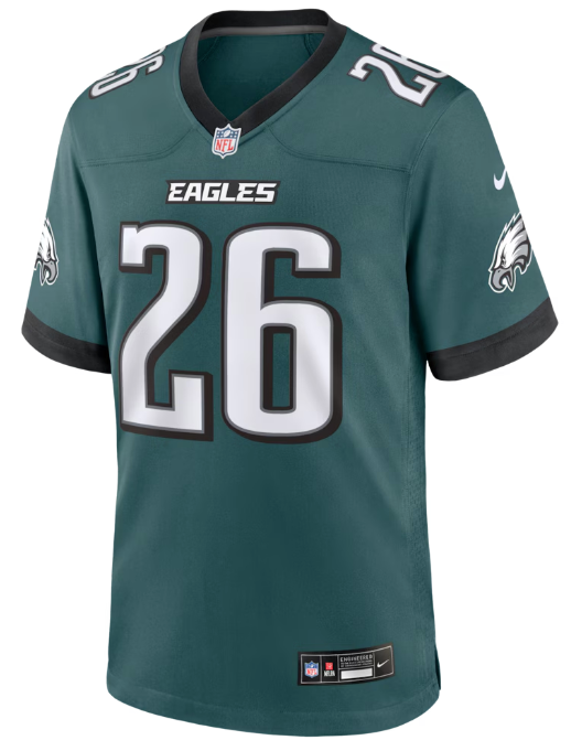 Philadelphia Eagles Jersey Barkley #26