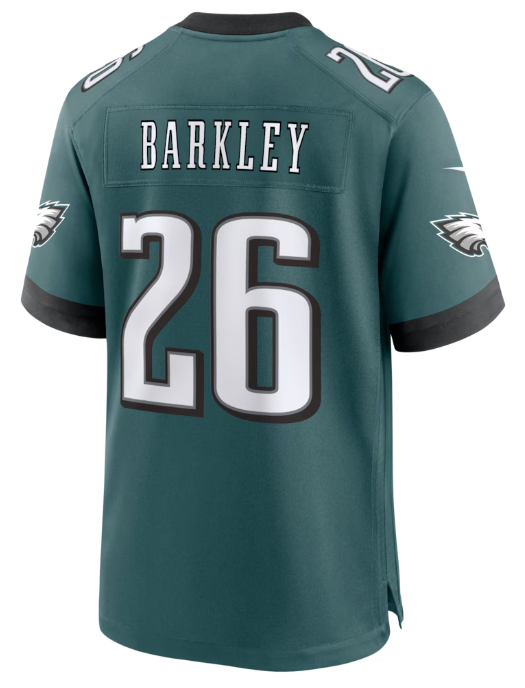 Philadelphia Eagles Jersey Barkley #26