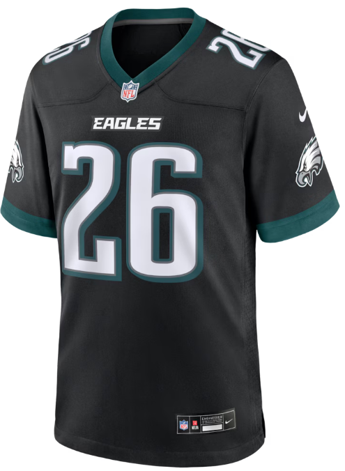Philadelphia Eagles Jersey Barkley #26
