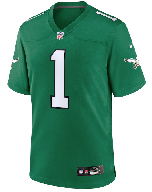 Philadelphia Eagles Jersey Hurts #1