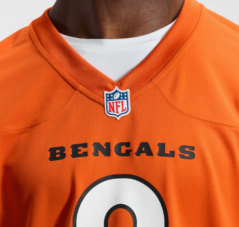 Cincinnati Bengals Jersey Burrow #9