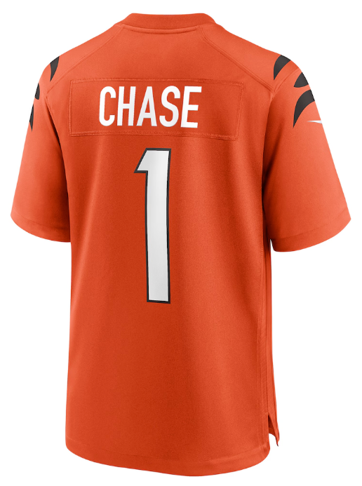 Cincinnati Bengals Jersey Chase #1