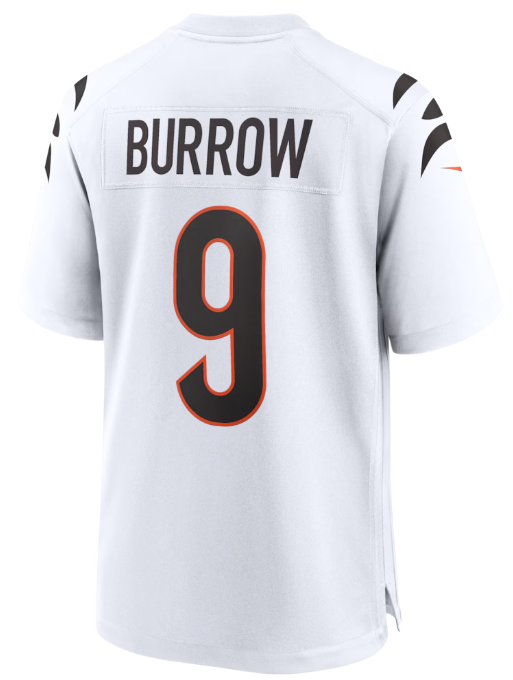 Cincinnati Bengals Jersey Burrow #9