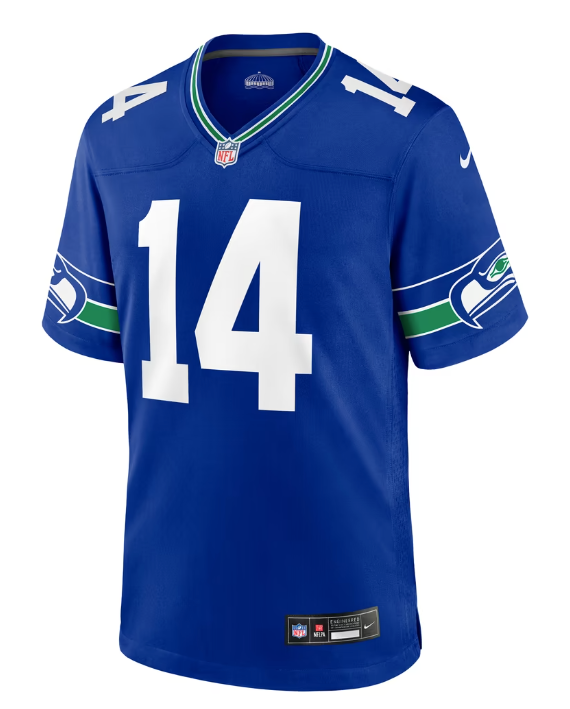 Seattle Seahawks Jersey Darnold #14