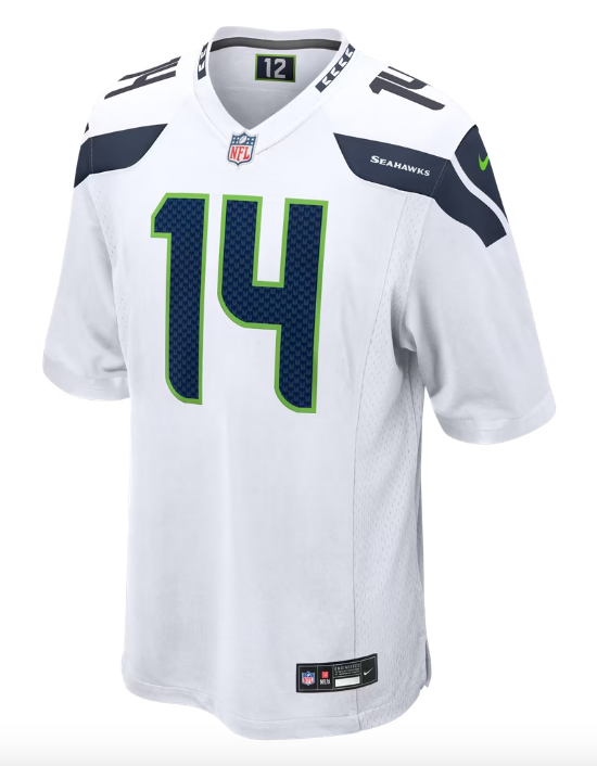 Seattle Seahawks Jersey Darnold #14