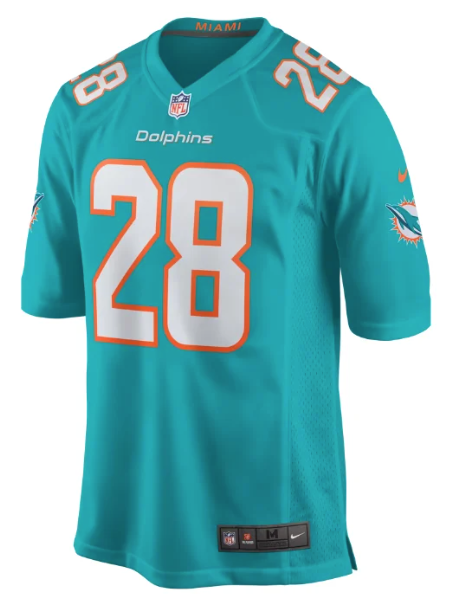 Miami Dolphins Jersey Achane #28