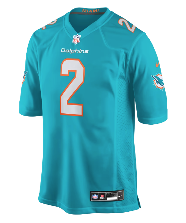 Miami Dolphins Jersey Willis #2