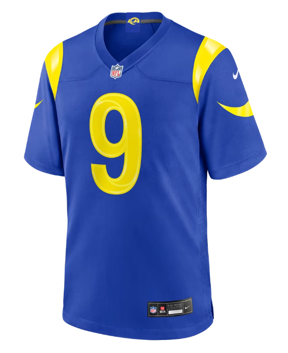 LA Rams Jersey Stafford #9