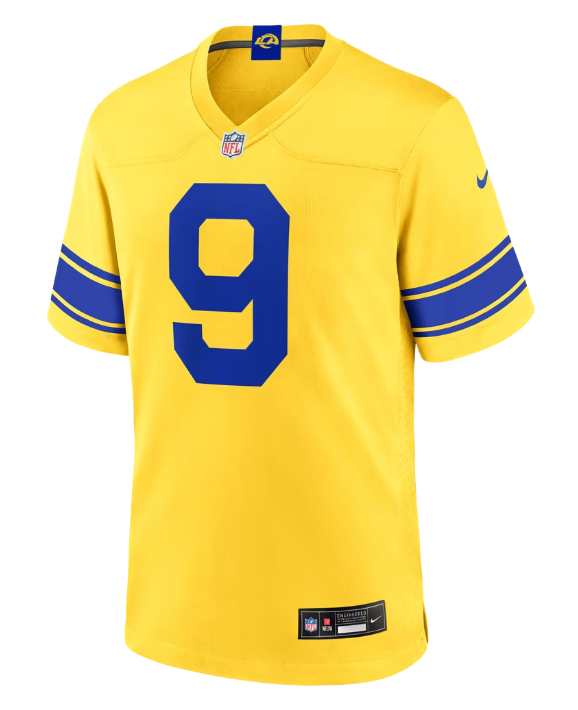 LA Rams Jersey Stafford #9