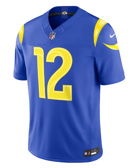 LA Rams Jersey Nacua #12