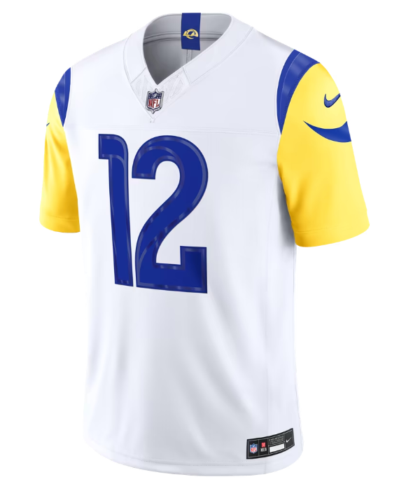 LA Rams Jersey Nacua #12