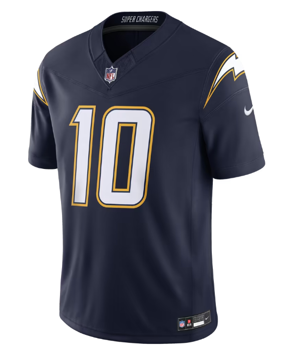 LA Chargers Jersey Herbert #10