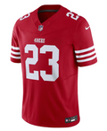 San Francisco 49ers Jersey McCaffrey #23