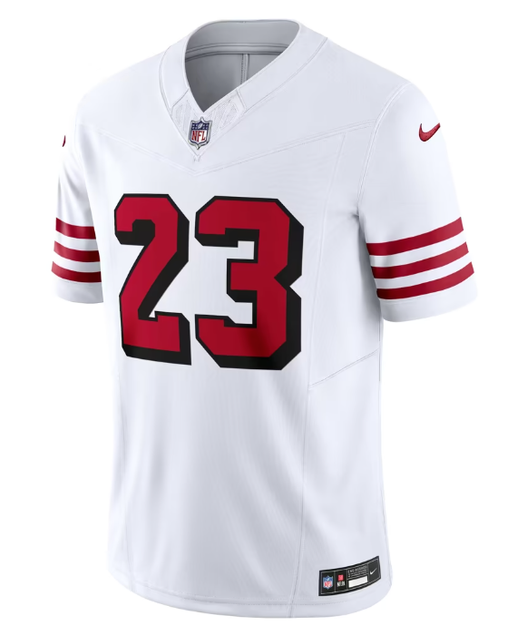 San Francisco 49ers Jersey McCaffrey #23