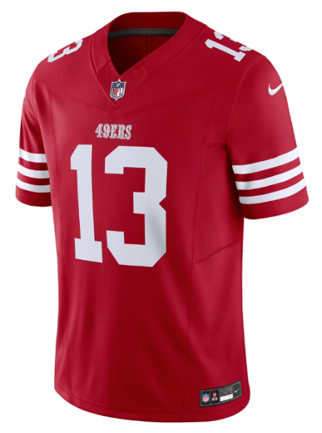 San Francisco 49ers Jersey Purdy #13